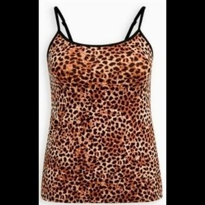 Torrid Leopard Foxy Cami